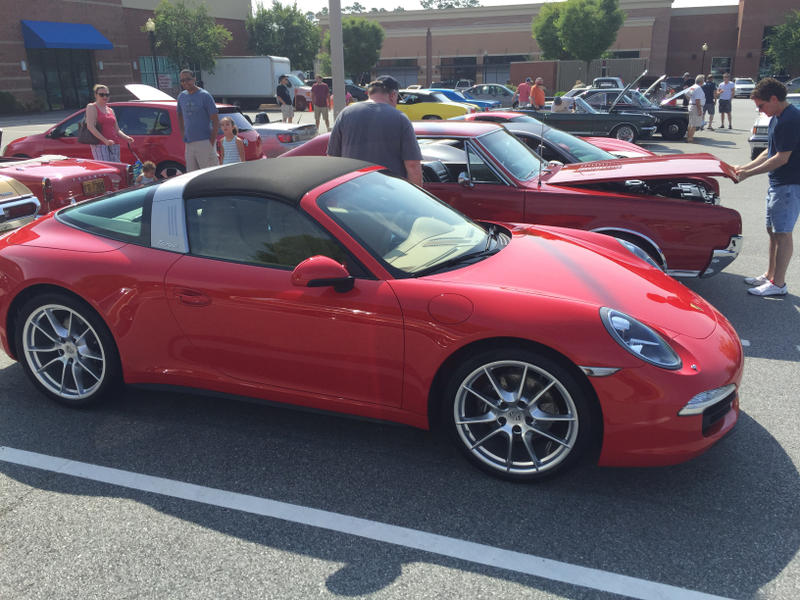 Illustration for article titled Cars and Coffee Greensboro Photodump